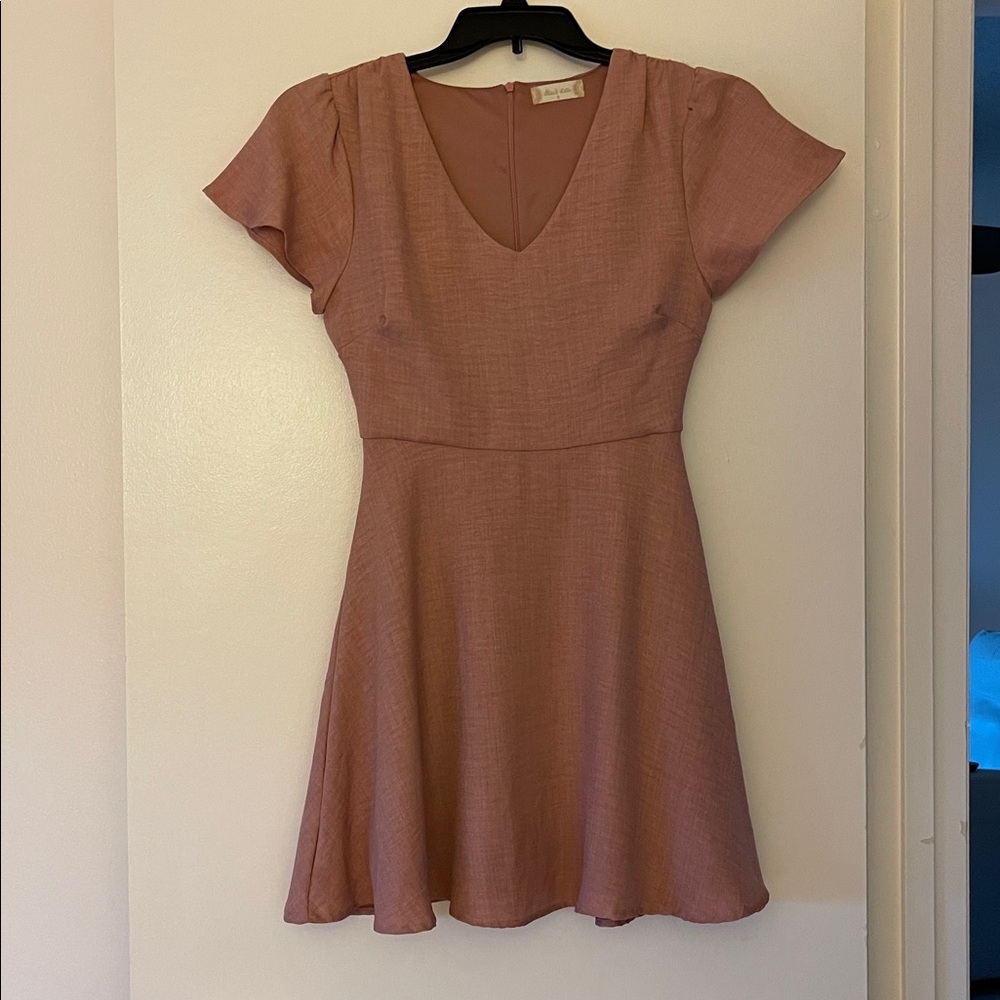 Altar'd State Dusty Pink Dress